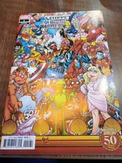 Muppets Take The Marvel Universe #1 1st Print Cover A Marvel Comics 2026 Kermit!