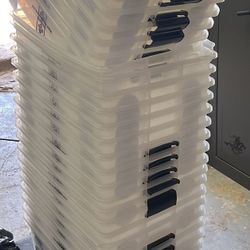 Monotub Mushroom Growing Containers – $35 each (50 available)