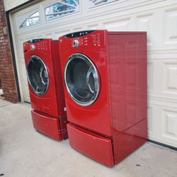 Free! Washer And Dryer! 