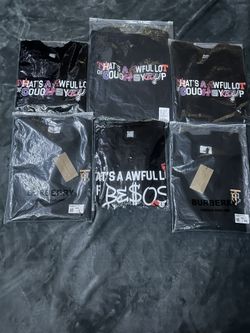 Street Wear: Awful Lot Of Cough Syrup, Burberry Shirts