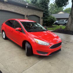2015 Ford Focus