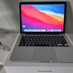 Apple MacBook Pro 13-inch, 2014, 8GB RAM