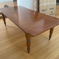Wood Table Free