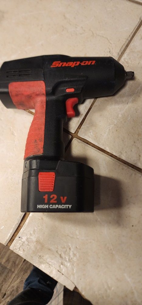 12 V- 3/8" Impact Wrench SNAP-ON