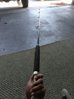 American custom salwater fishing rod