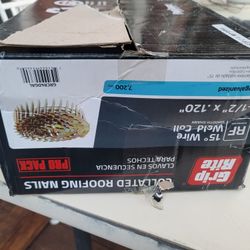 Roof Nails. 3/4 Box Full