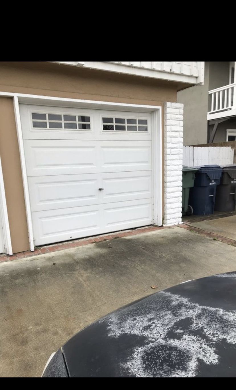 Garage door