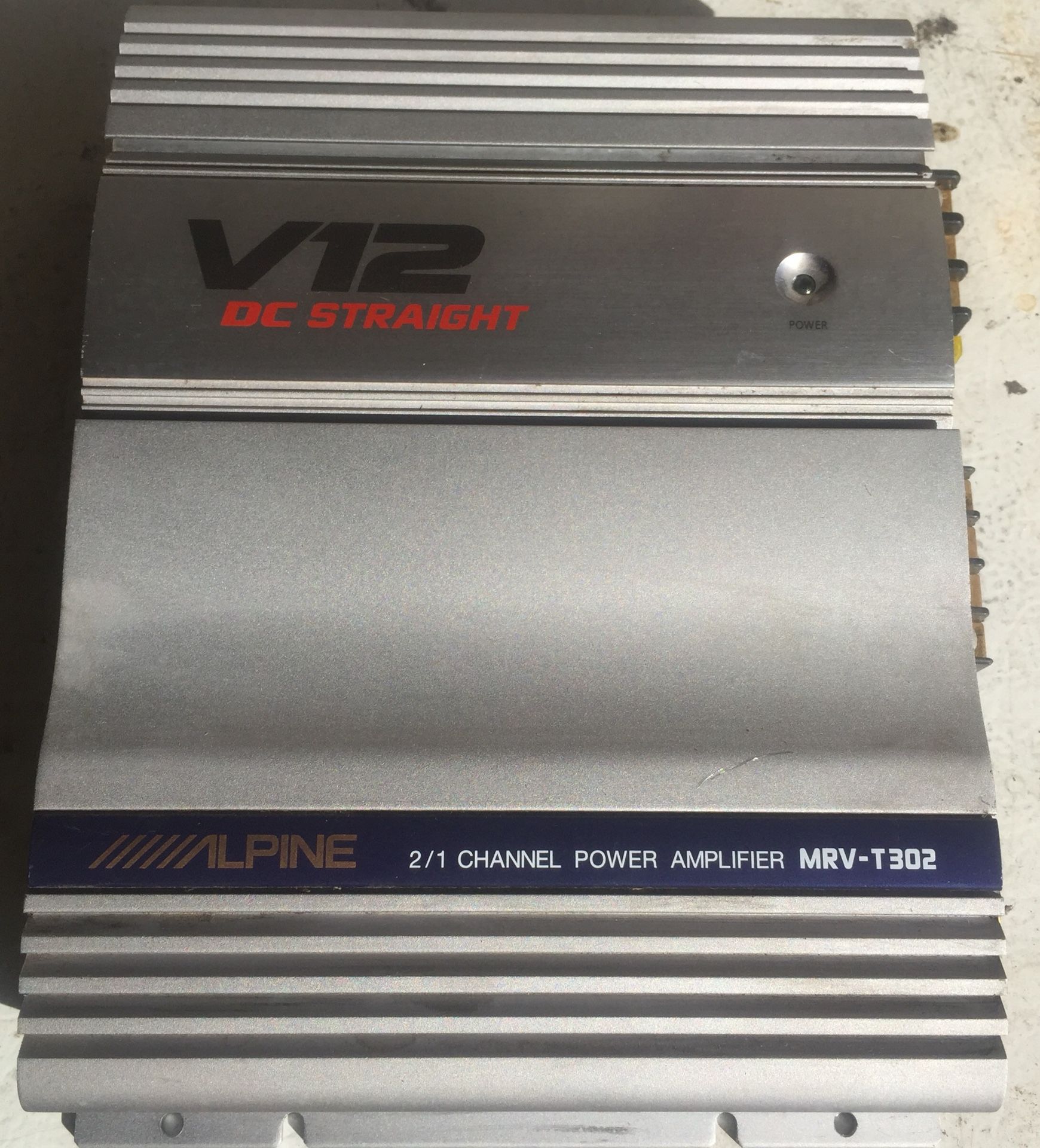 Alpine V 12 MRV – T302