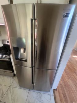 Samsung French Door Stainless Steel Refrigerator