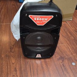 Bluetooth Speaker 2,800 Watts 