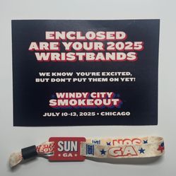Windy City Smoke out -Sunday 