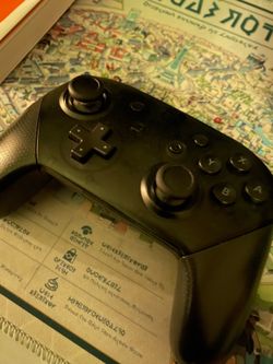Switch Pro Controller