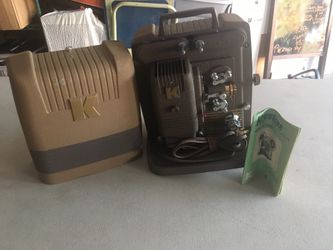 Keystone 8mm projector model k-100g Excellent Condition