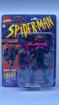 Marvel Legends Series Marvel's Kaine, Retro Comics Collectible 6-Inch Scale Action Figure