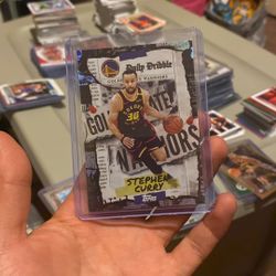 2025-26 Topps The Daily Dribble Dd-6 Stephen Curry Warriors