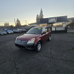 2005 Honda Cr-v