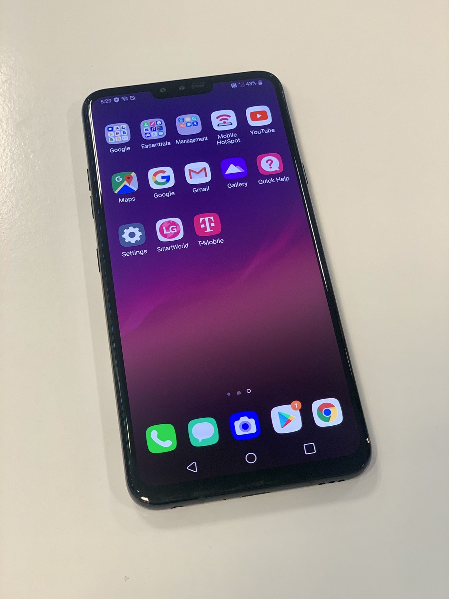 LG V40 ThinQ 64GB Fully Unlocked