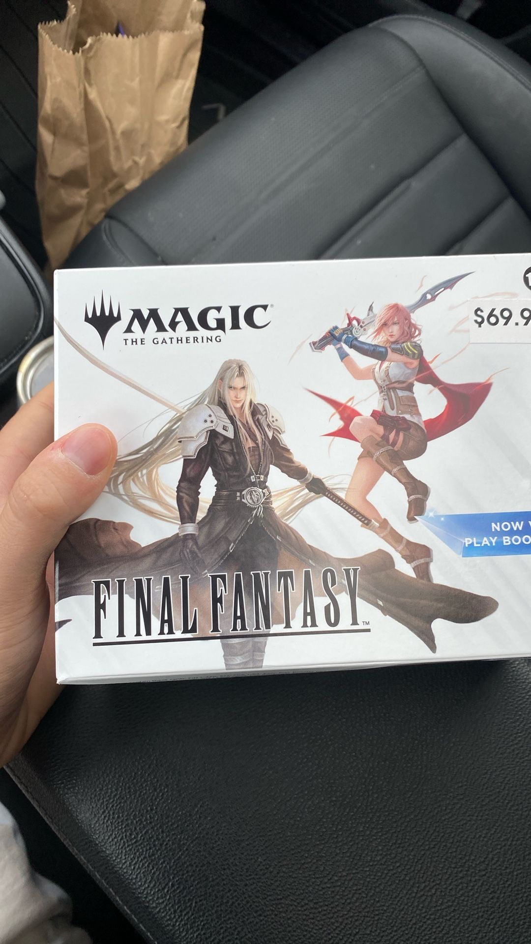 Final Fantasy Magic The Gathering Bundle