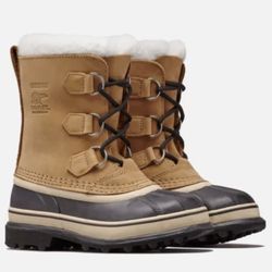 YOUTH CARIBOU SNOW BOOTS
