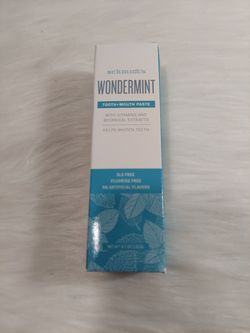 Pack Of 6 Schmidts Wondermint Toothpaste 4.7 oz.