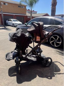 Baby Trend Morph Double stroller/car seat