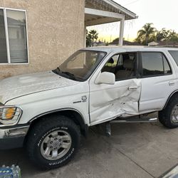 Toyota forerunner, Parts