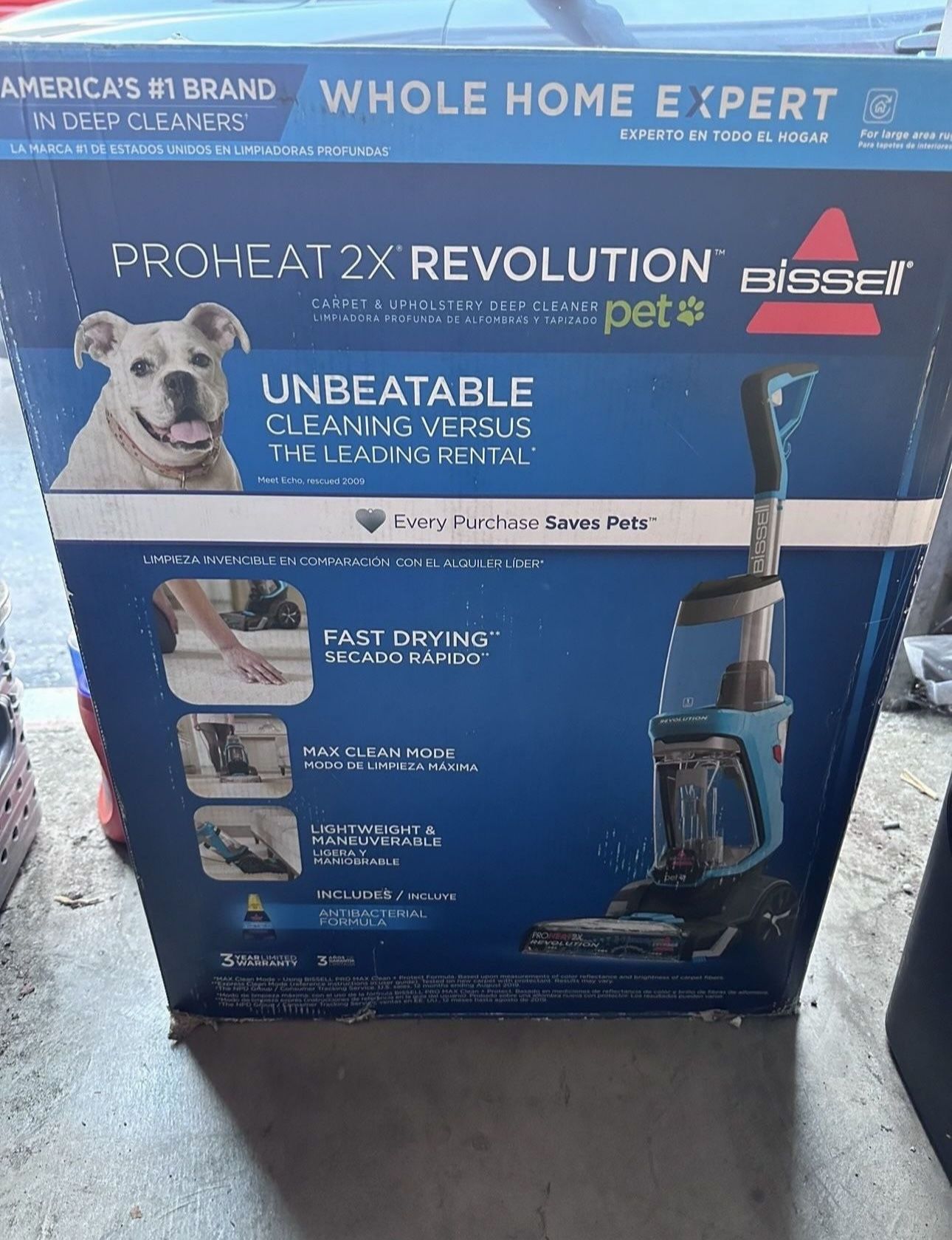 Bissell Carpet Cleaner