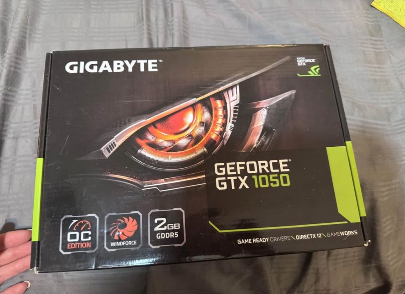 GeForce 1050 GTX