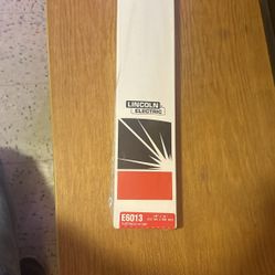 Lincoln E6013 1/8” X 14” 5lb Unopened Box Of Stick 