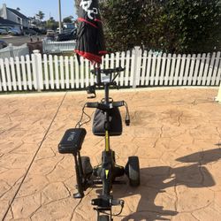 MGI Zip X1 Lithium Electric Golf Caddy 