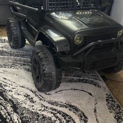 Ride ons Jeep