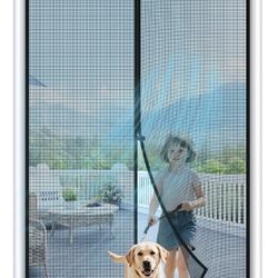 Mesh Door with magnetic closing 
