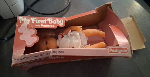 Pedigree My First Baby Doll Vintage