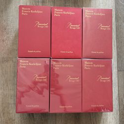 Maison Francis Kurkdjian Paris Perfume