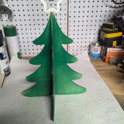 Wooden Christmas Tree