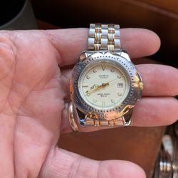 classic Casio Wristwatch