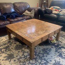 Antique Wooden Table