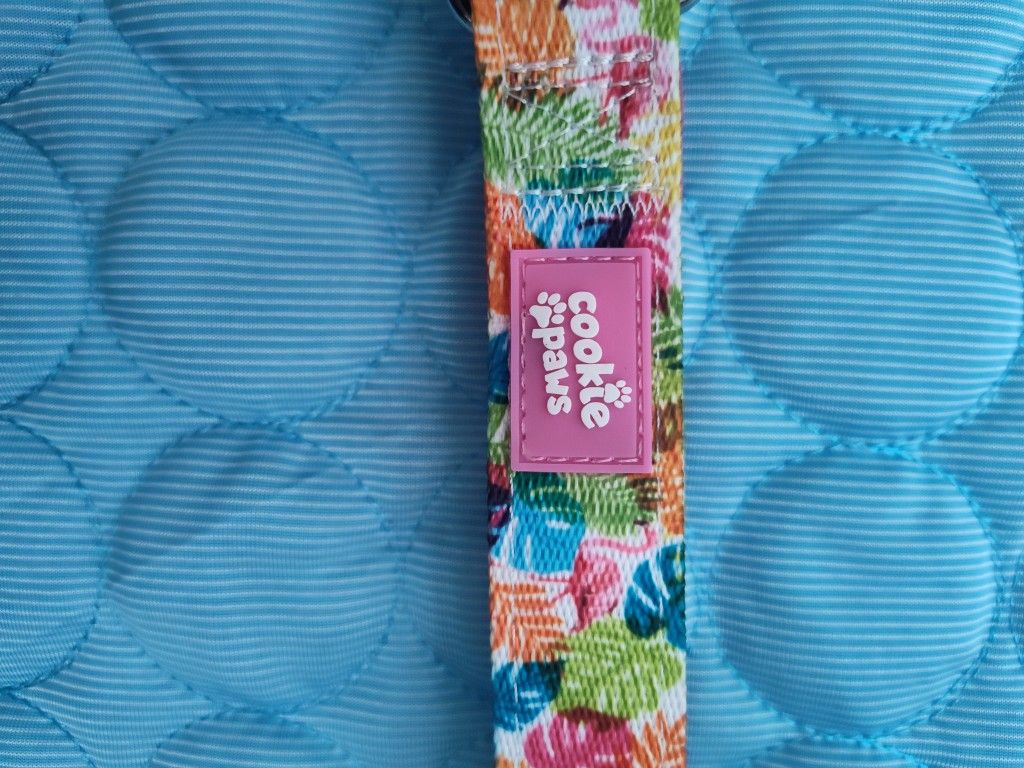 Pink Tropical Dog Collar
