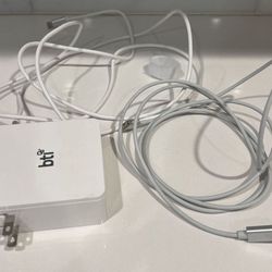 BTI 87W USB Type C Wall Mount AC adapter: Google Chromebook Ultra Pixel 2, Macbook Pro 17" Early 2009- Pickup From Northridge Area 