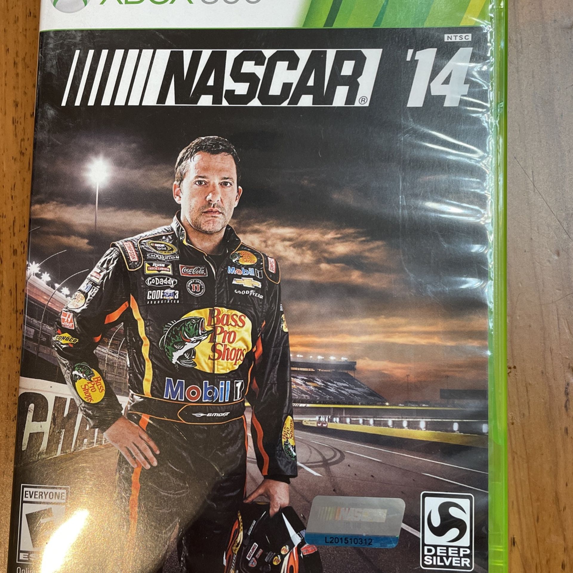 Xbox 360 NASCAR 14 game