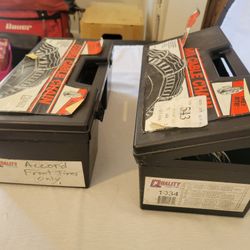 2 Sets Cobra Cable Tire Chains