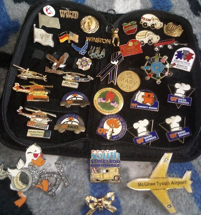Vintage Lapel Pins 