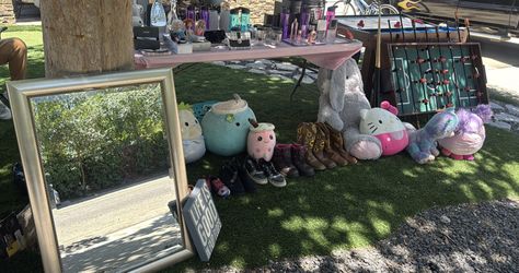 Yard sale