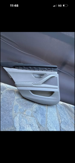 Bmw f10 door panel left rear