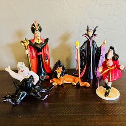 Disney Villains Ceramic Figurines