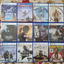 12 Playstation Games Collection