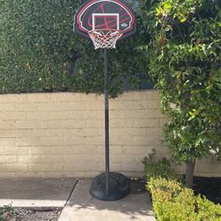 Lifetime Youth  Adjustable Basketball Hoop