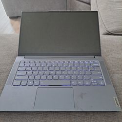 Grey Lenovo Laptop Unused.