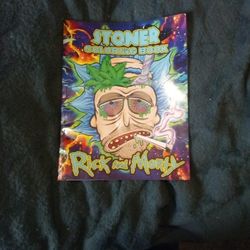 Rick And Morty Coloring Book