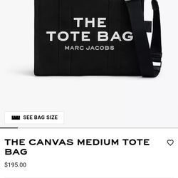 Marc Jacobs Tote Bag 